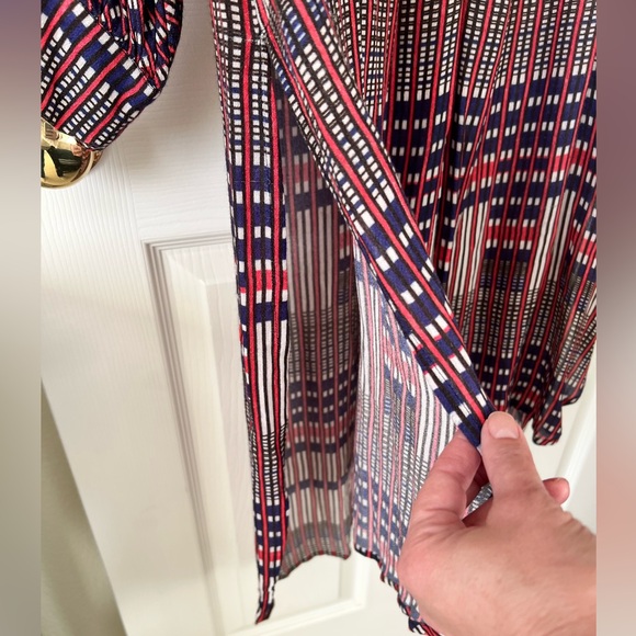 Blink London Anthropologie Lucia Tunic Long Blouse Sz Small Retro-inspired Boho - Picture 15 of 16